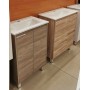 SH32-P1 PVC 750 Free Standing Ensuite Vanity Cabinet Only